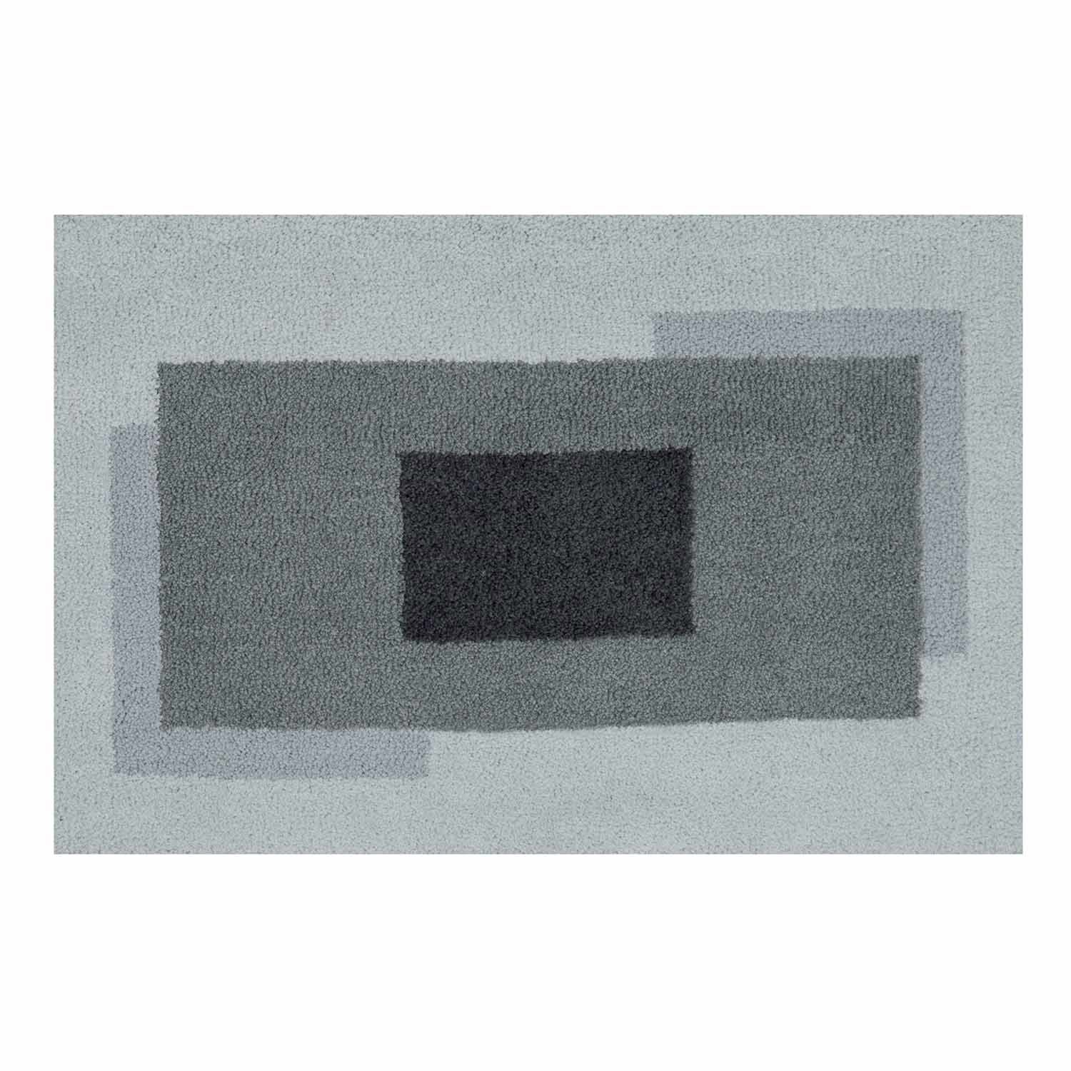 Spirella Kúpeľňová predložka Anela 60 × 90 cm sivá