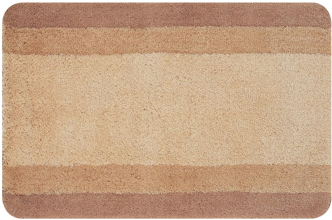 Spirella Kúpeľňová predložka Balance 60 × 90 cm hnedá