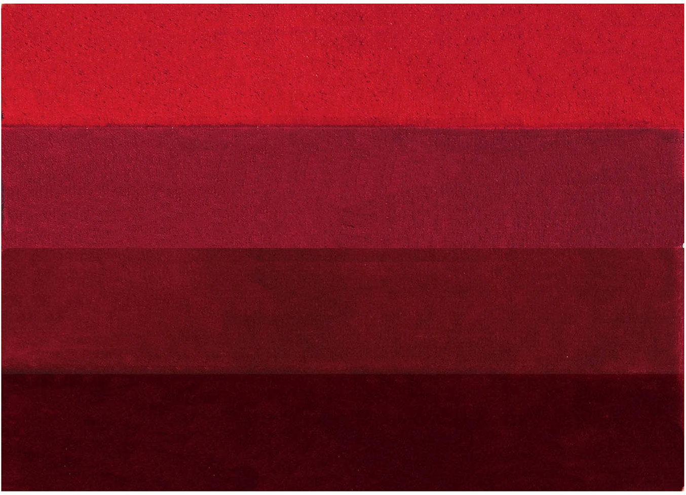 Spirella Kúpeľňová predložka Four 60 × 90 cm červená