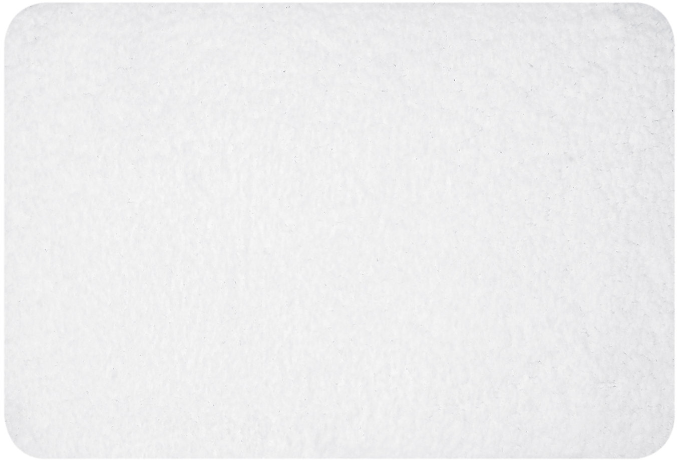 Spirella Kúpeľňová predložka Lamb 60 × 90 cm biela