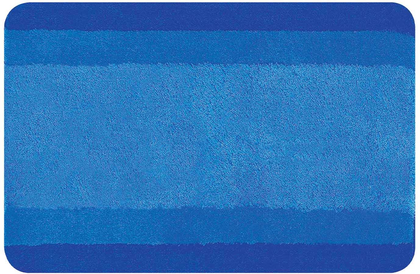 Spirella Kúpeľňová predložka Balance 70 × 120 cm modrá