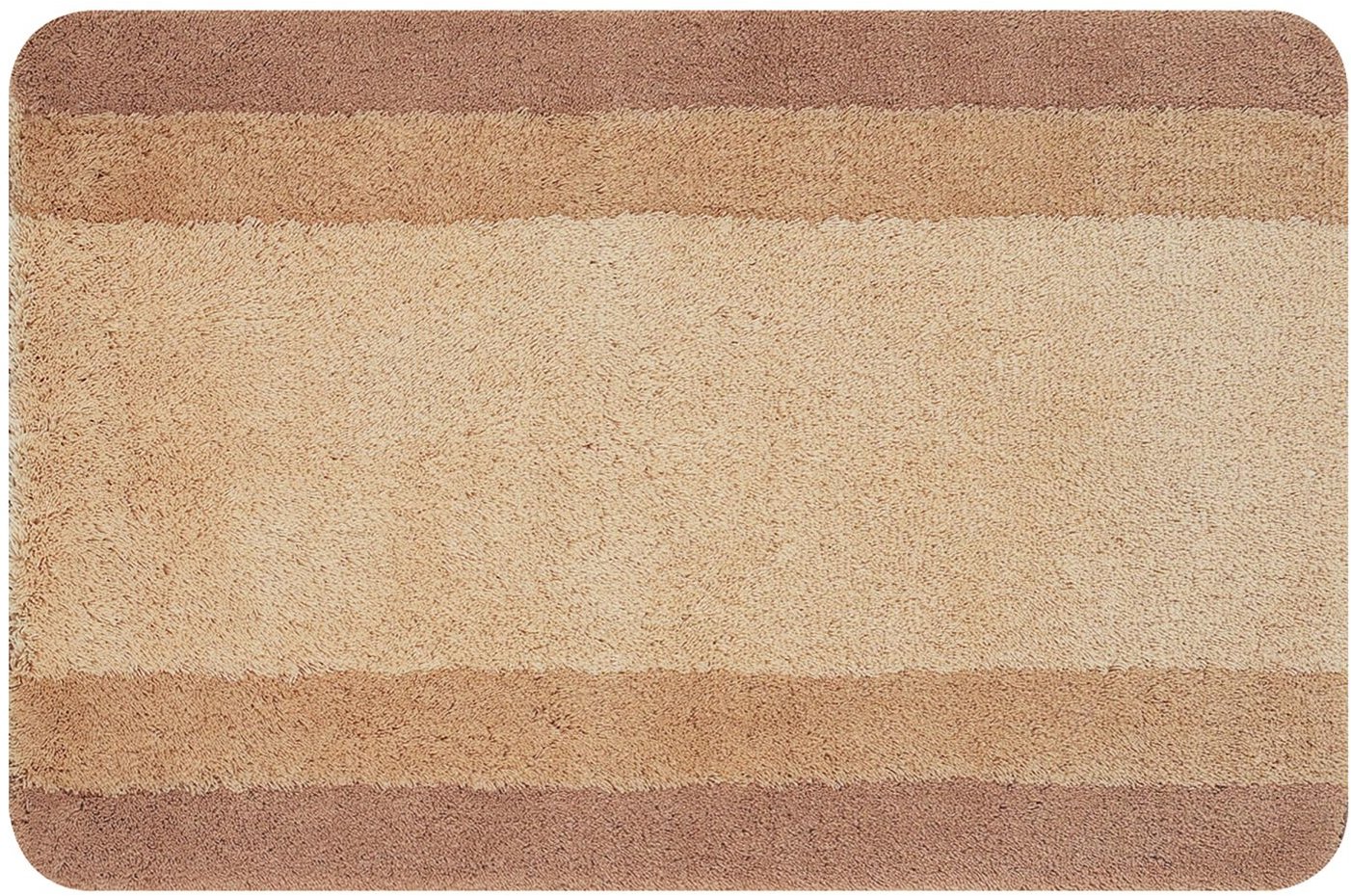 Spirella Kúpeľňová predložka Balance 70 × 120 cm hnedá