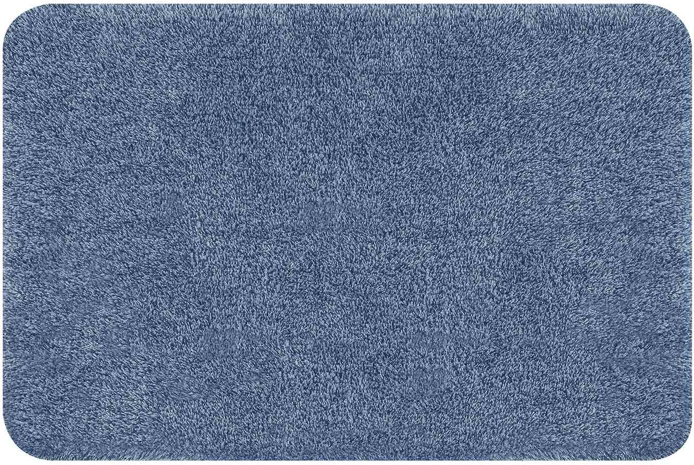 Spirella Kúpeľňová predložka Brizollo 70 × 120 cm modrá