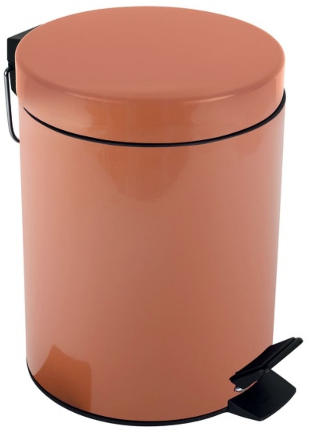 Spirella pedálový odpadkový kôš Sydney, terakota, oceľ, 3 l