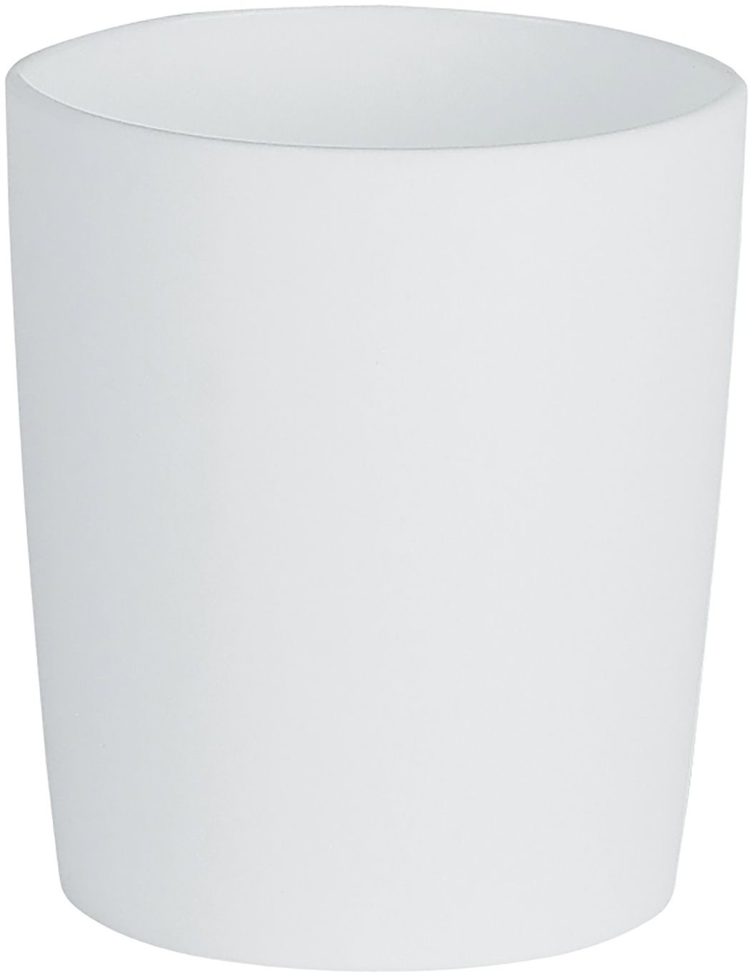 Spirella odpadkový kôš Lemon Opaque, biely, plast, 5 l