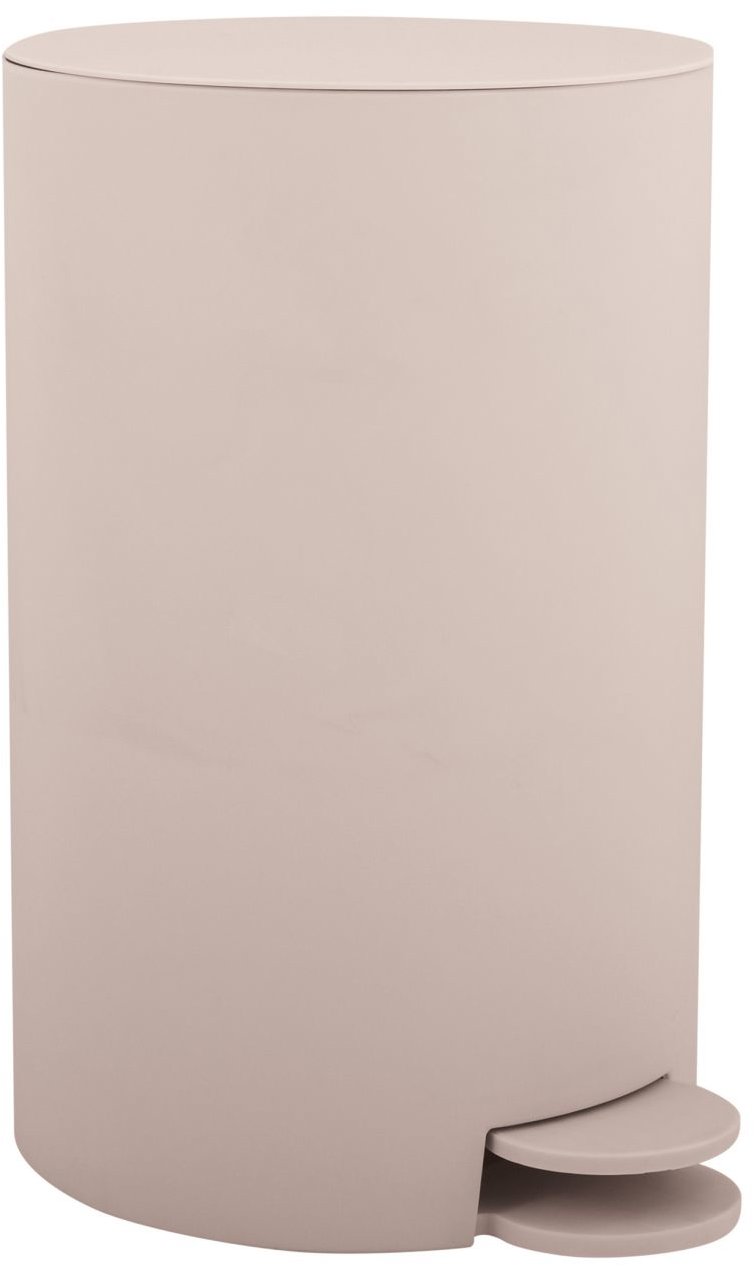MSV pedálový odpadkový kôš Osaki, matný béžový, plast, 3 l
