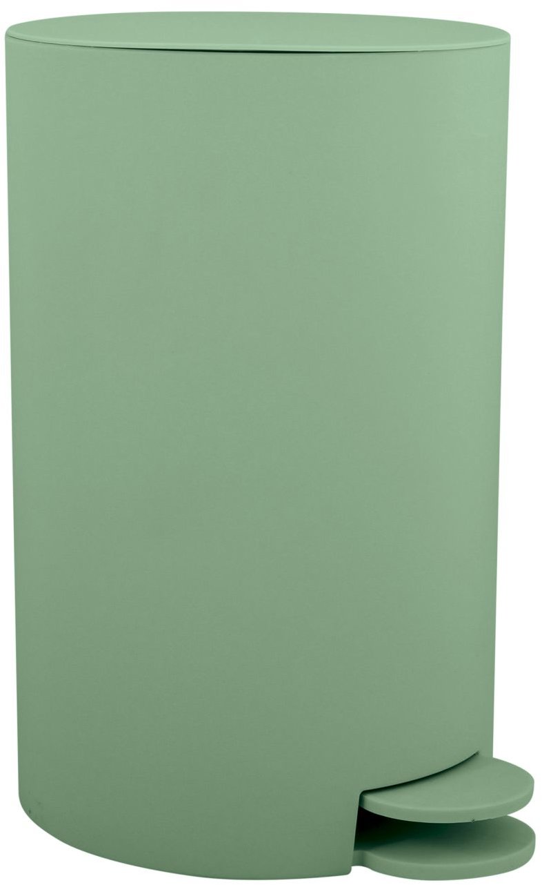 MSV pedálový odpadkový kôš Osaki, bazalkovo zelený, plast, 3 l