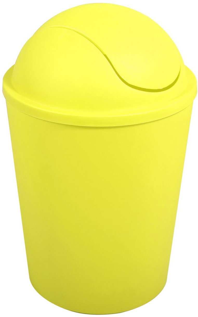 MSV výklopný kôš Ako, pistáciovo zelený, plast, 5,5 l