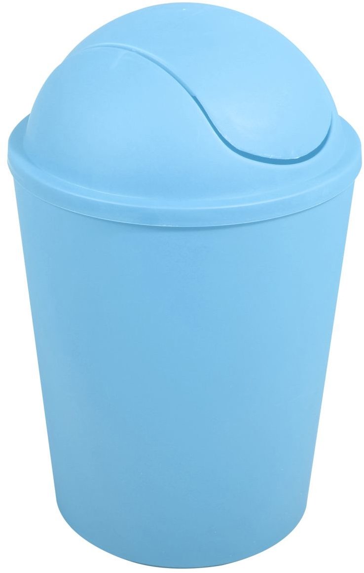 MSV výklopný kôš Ako, nebesky modrý, plast, 5,5 l