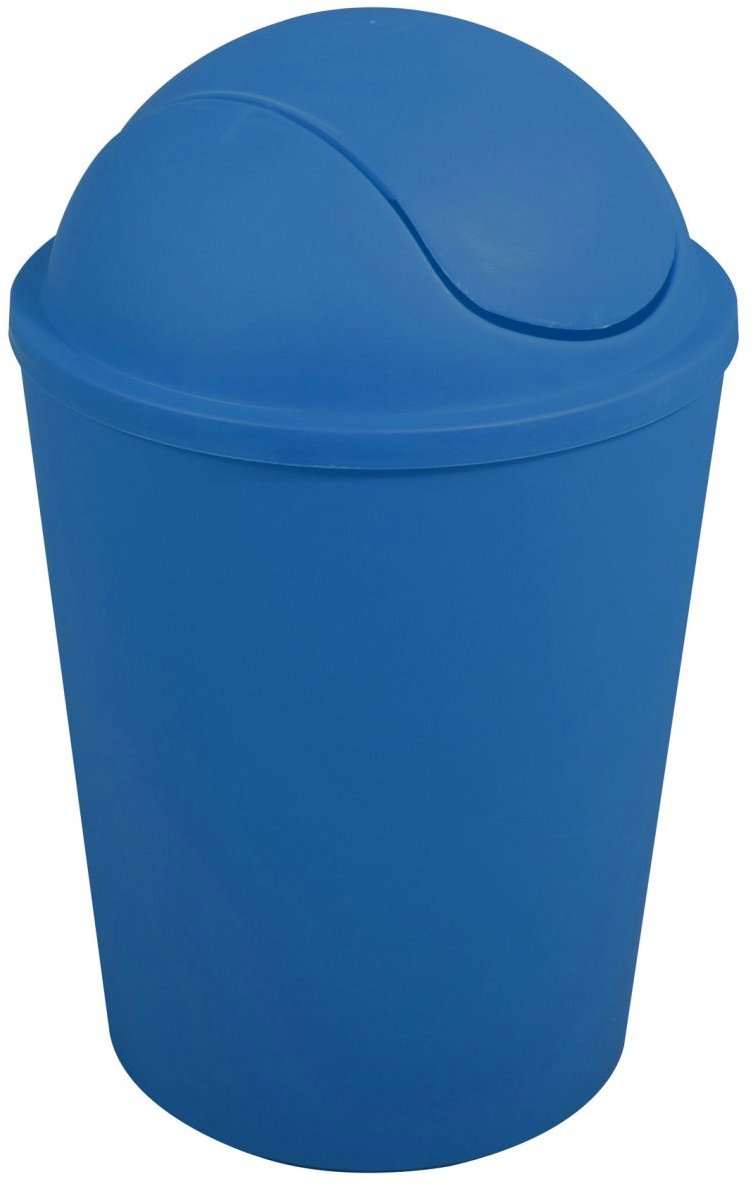 MSV výklopný kôš Ako, tmavomodrý, plast, 5,5 l
