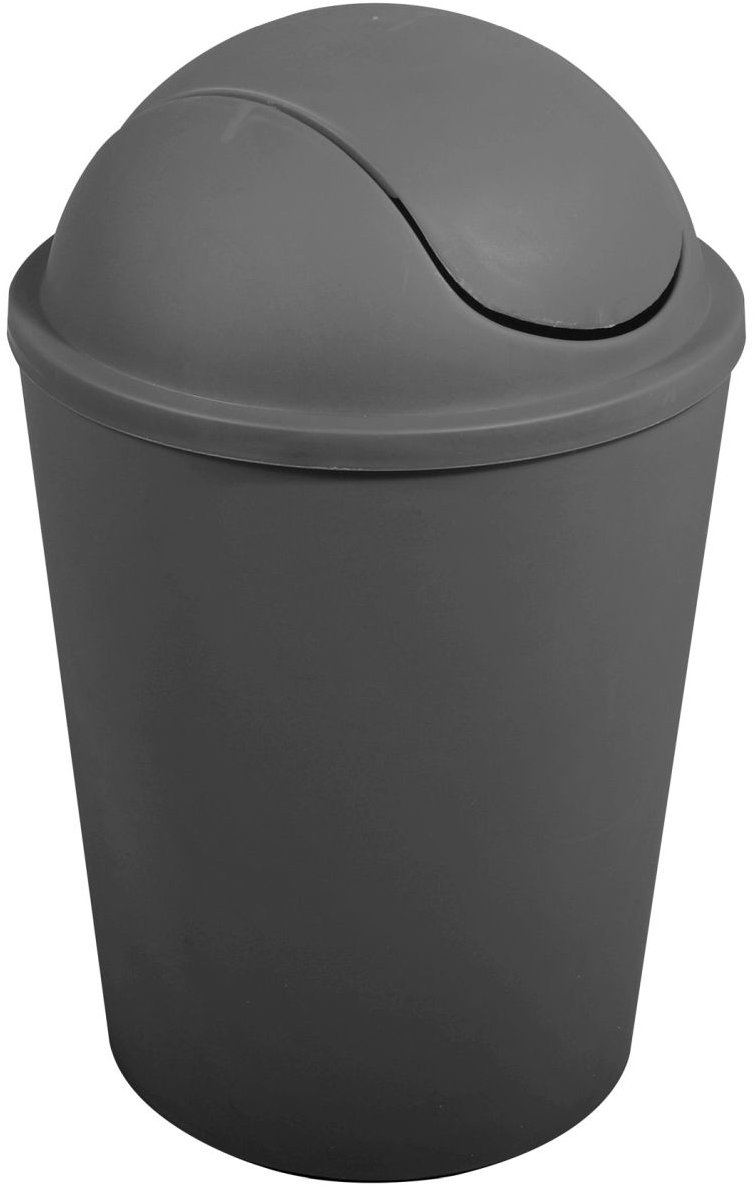 MSV výklopný kôš Ako, sivý, plast, 5,5 l