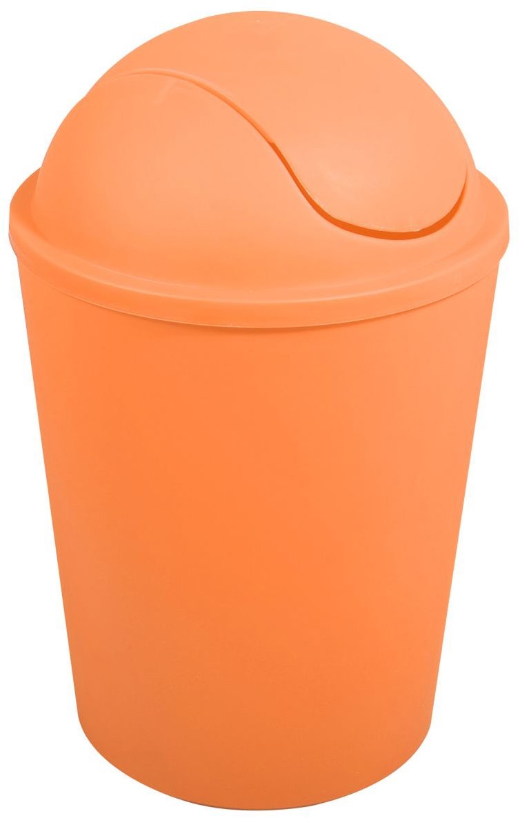 MSV výklopný kôš Ako, oranžový, plast, 5,5 l