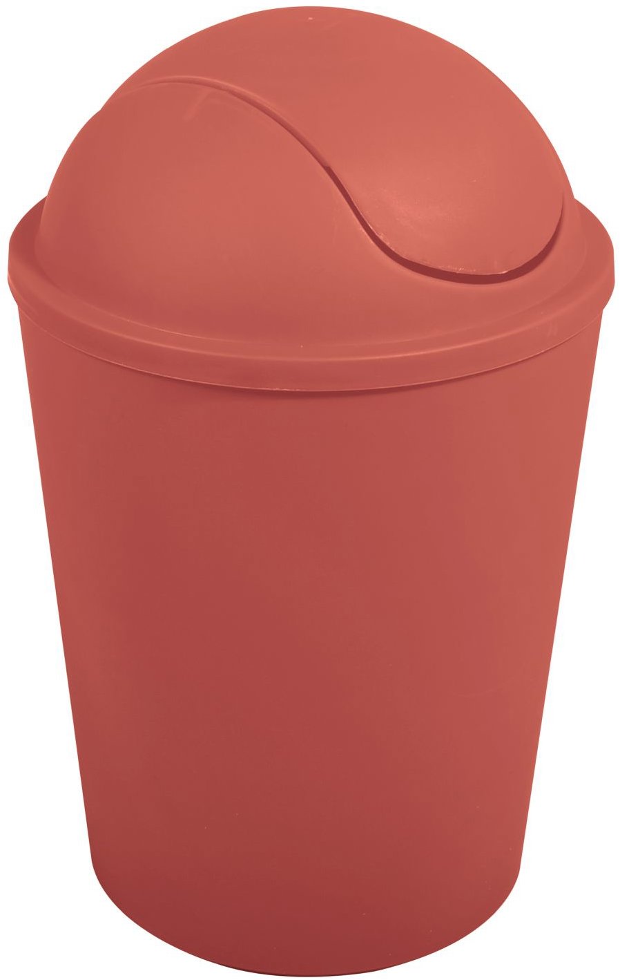 MSV výklopný kôš Ako, terakota, plast, 5,5 l
