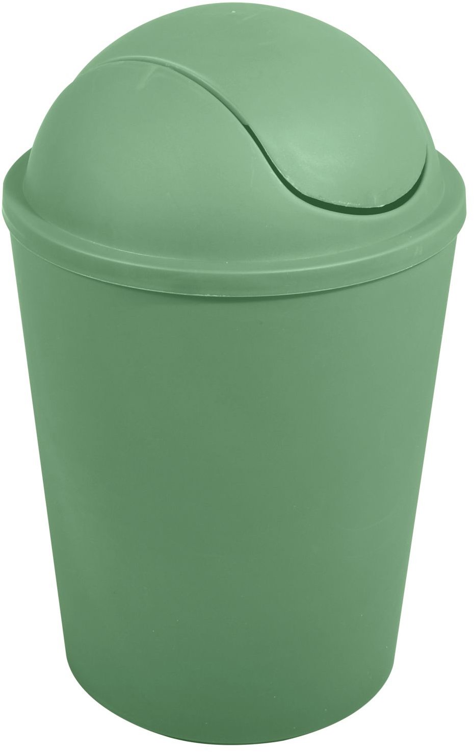 MSV výklopný kôš Ako, bazalkovo zelený, plast, 5,5 l