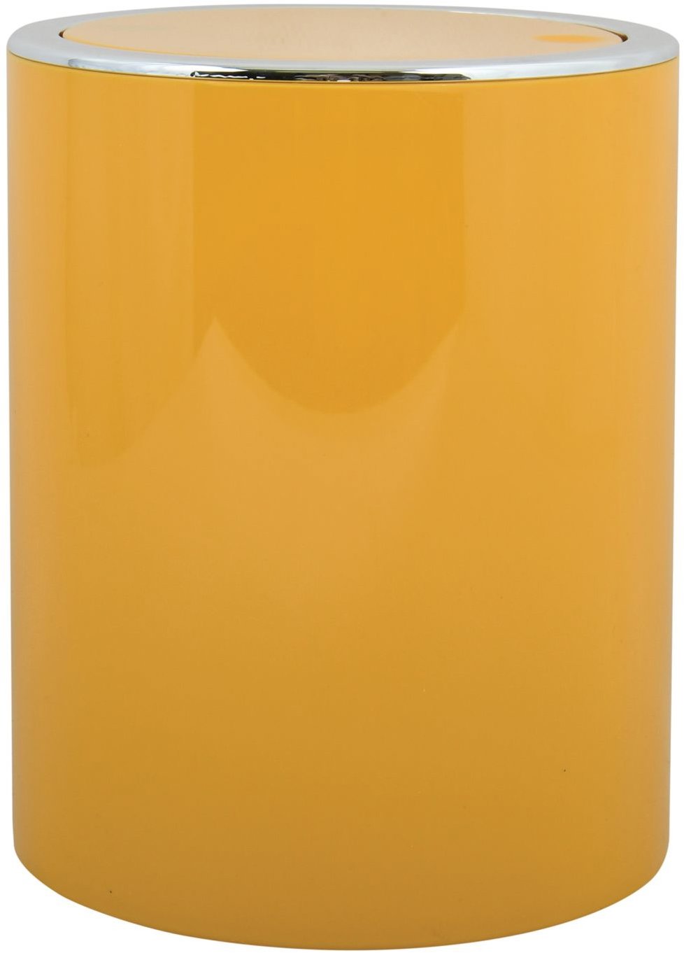 MSV výklopný odpadkový kôš Kamaka, žltý, plast, 6 l