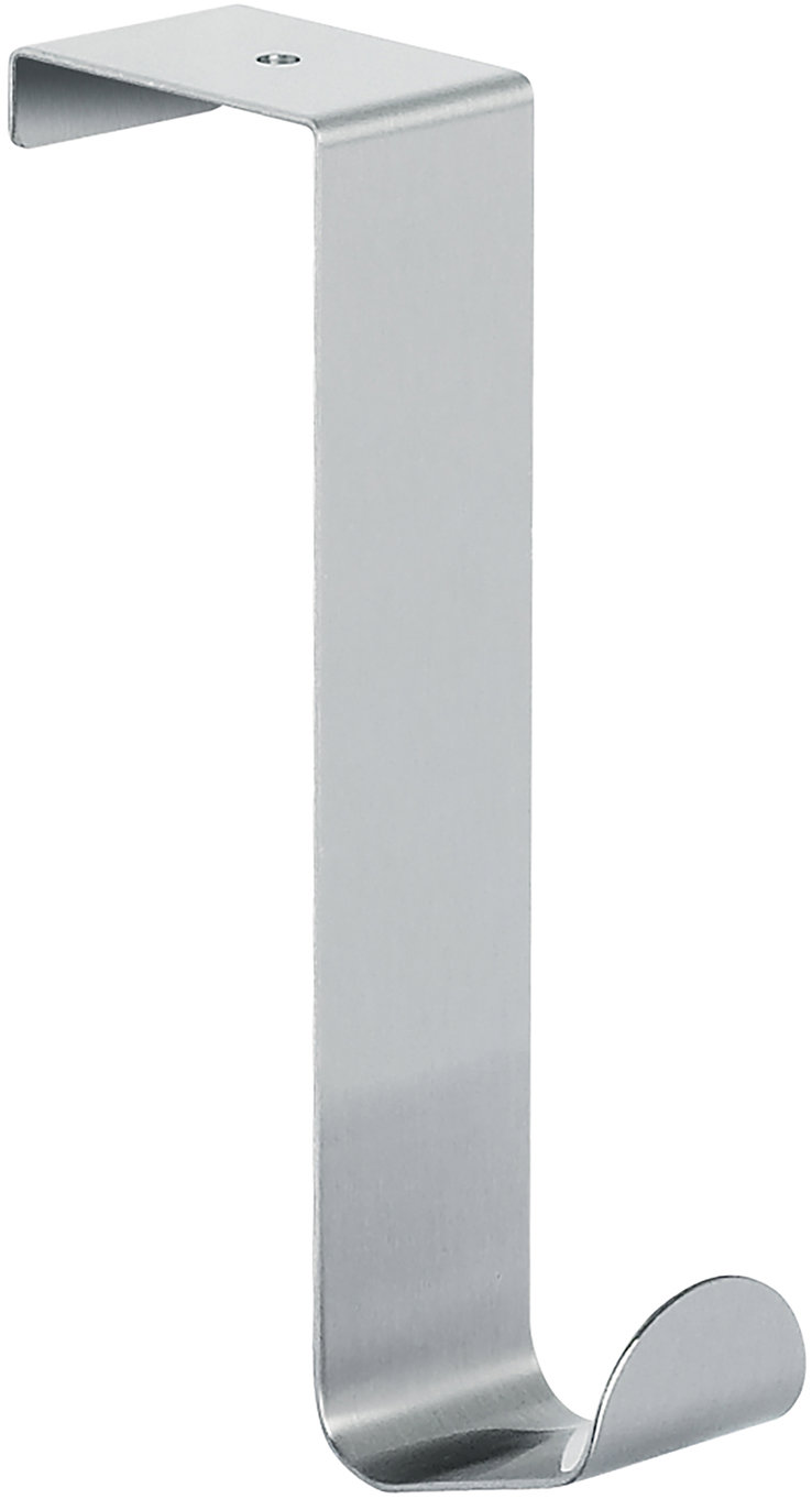Spirella závesný háčik na dvere LIFT, kefovaná nehrdzavejúca oceľ, 41 mm