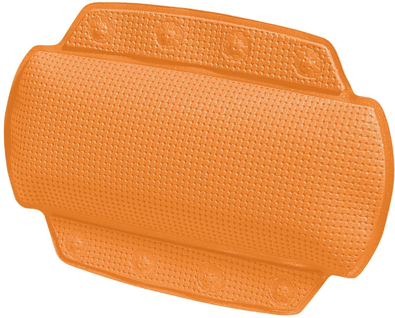 Spirella vankúš do vane ALASKA, oranžový, PVC, 32 × 23 cm