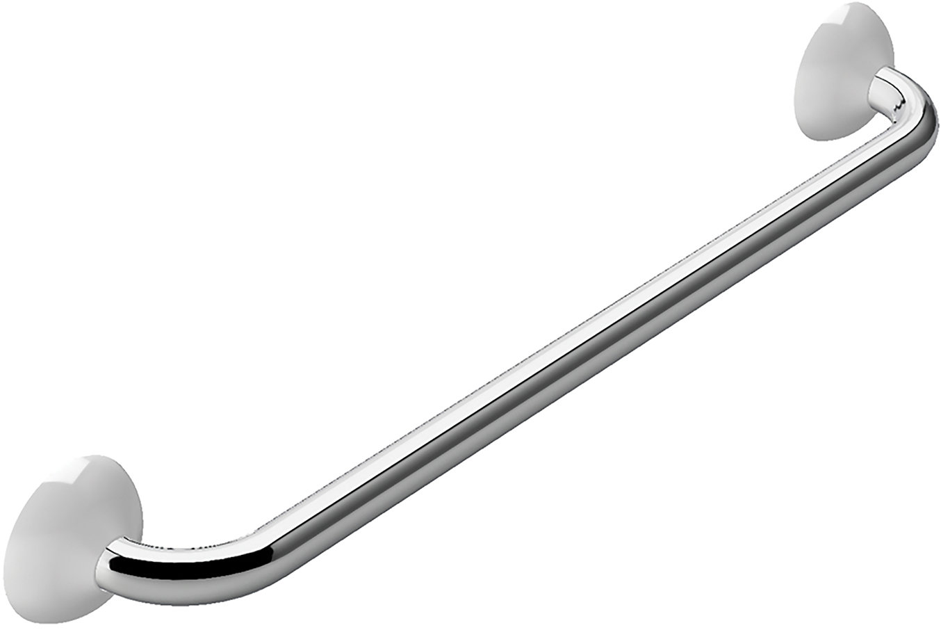 Spirella držadlo do kúpeľne ECO, chrómovaná oceľ, 60 cm