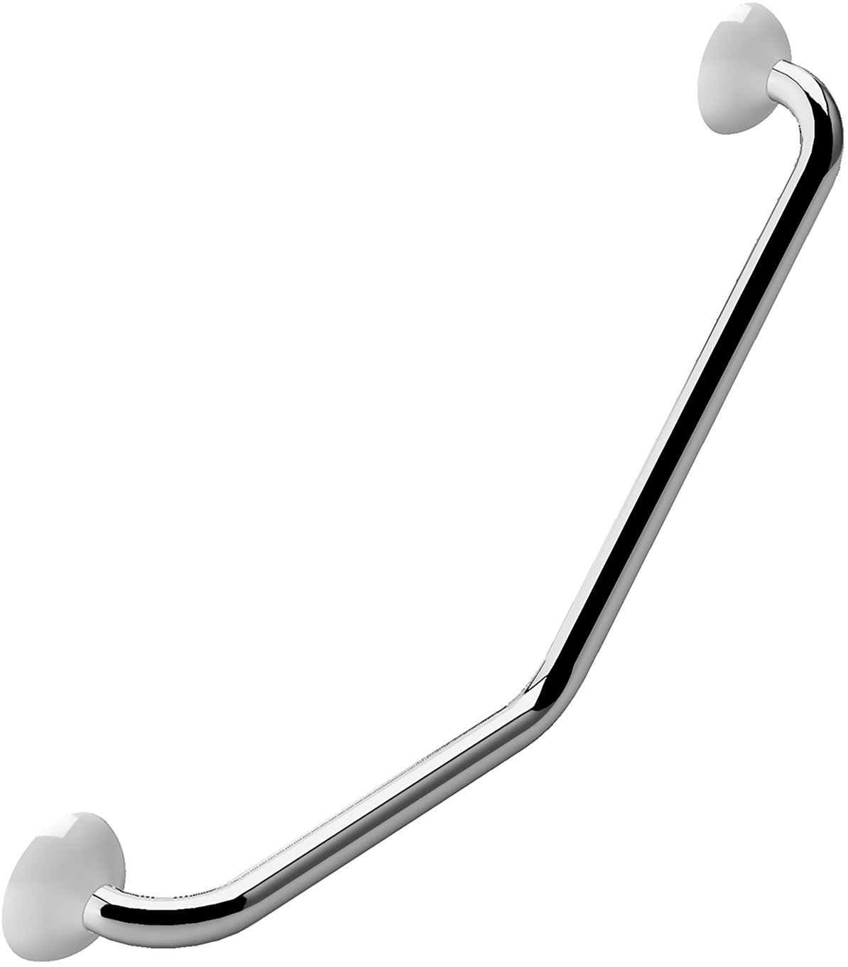 Spirella držadlo do kúpeľne ECO, uhlové, chrómovaná oceľ, 71 cm