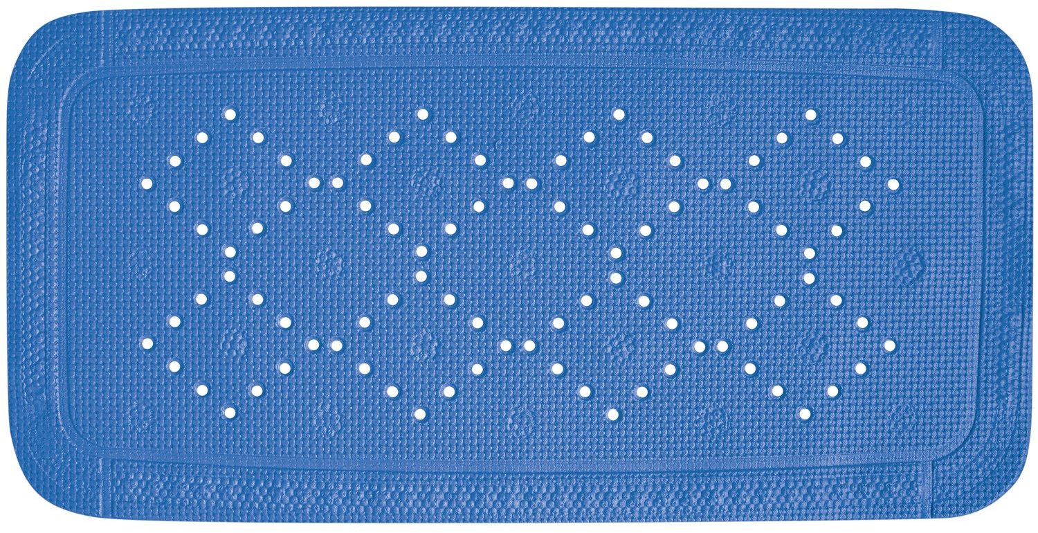 Spirella protišmyková podložka do vane Alaska, modrá, 71 × 36 cm