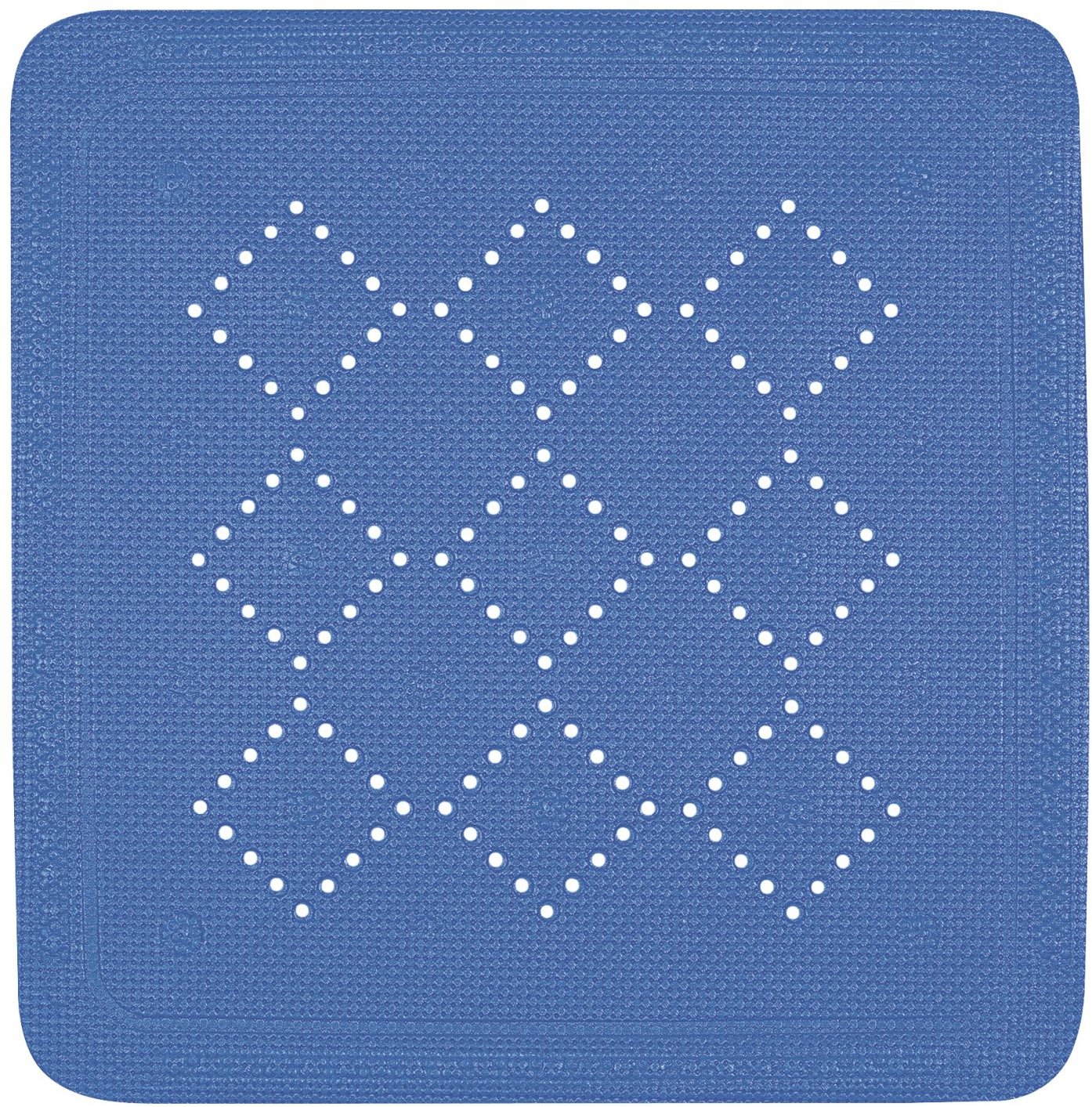 Spirella protišmyková podložka do sprchy Alaska, modrá, PVC, 55 × 55 cm