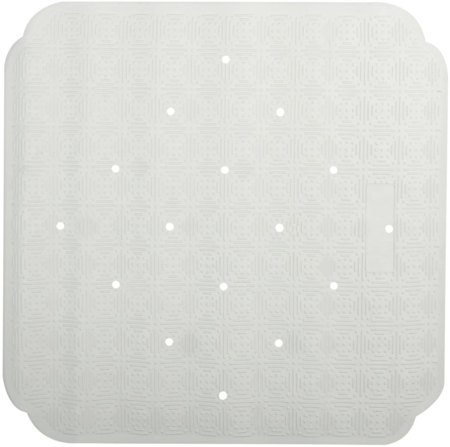 Spirella protišmyková podložka do sprchy Ruby, biela, 53 × 53 cm
