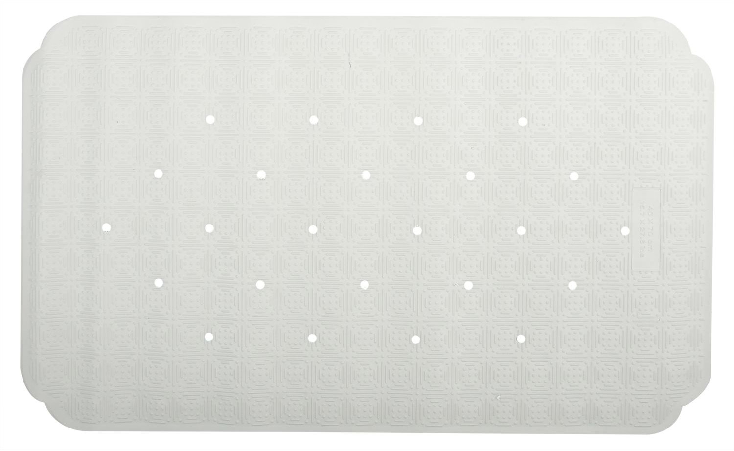 Spirella protišmyková podložka do vane Ruby, biela, 70 × 40 cm