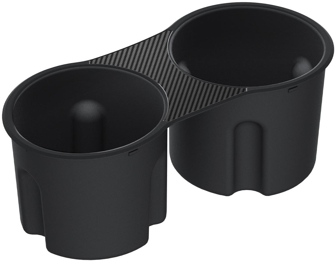 Spigen Tesla Center Console Cup Holder Insert (2021/2022) Black Model Y/3