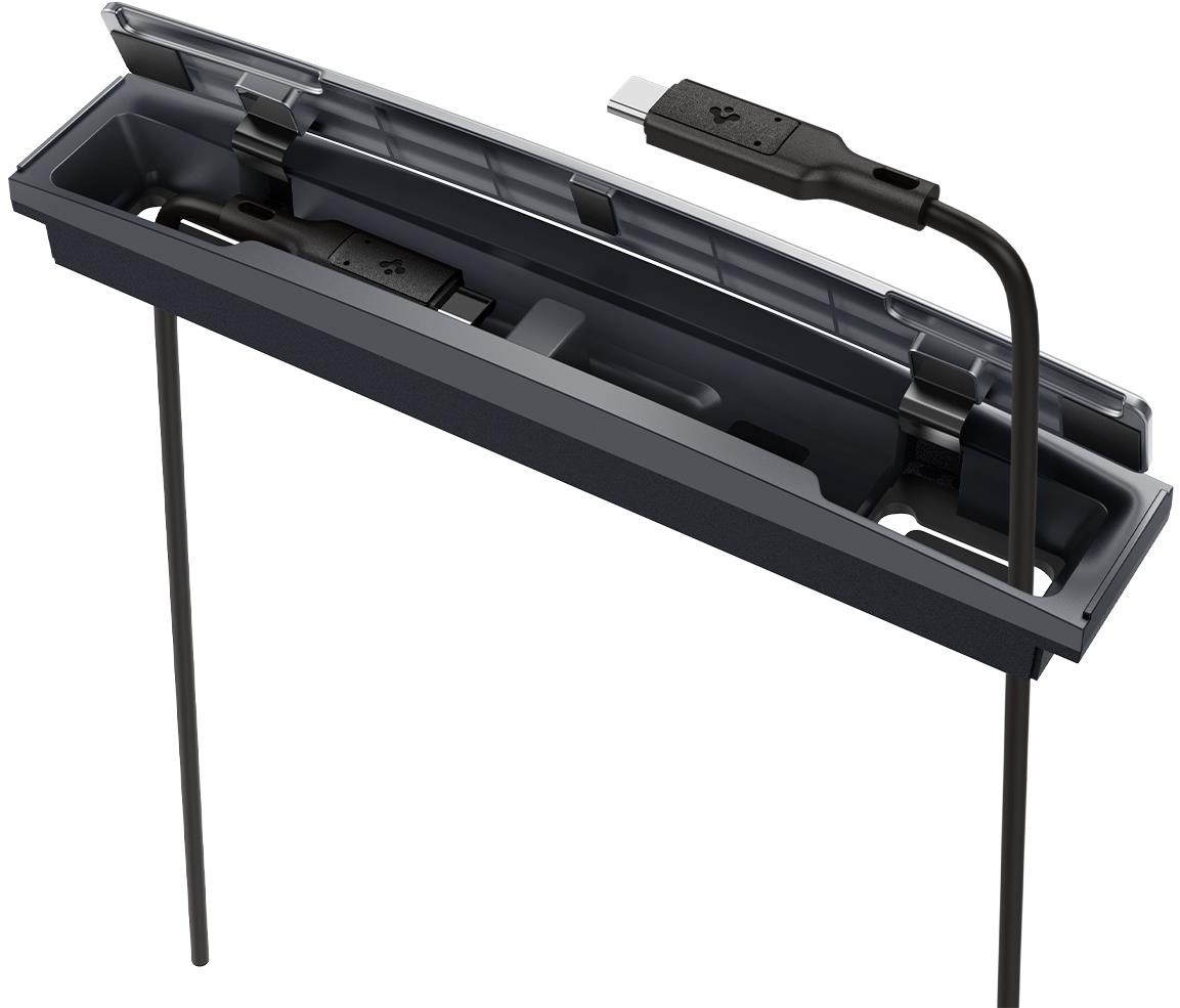 Spigen Tesla Cable Organizer Station Black Tesla Model Y/3