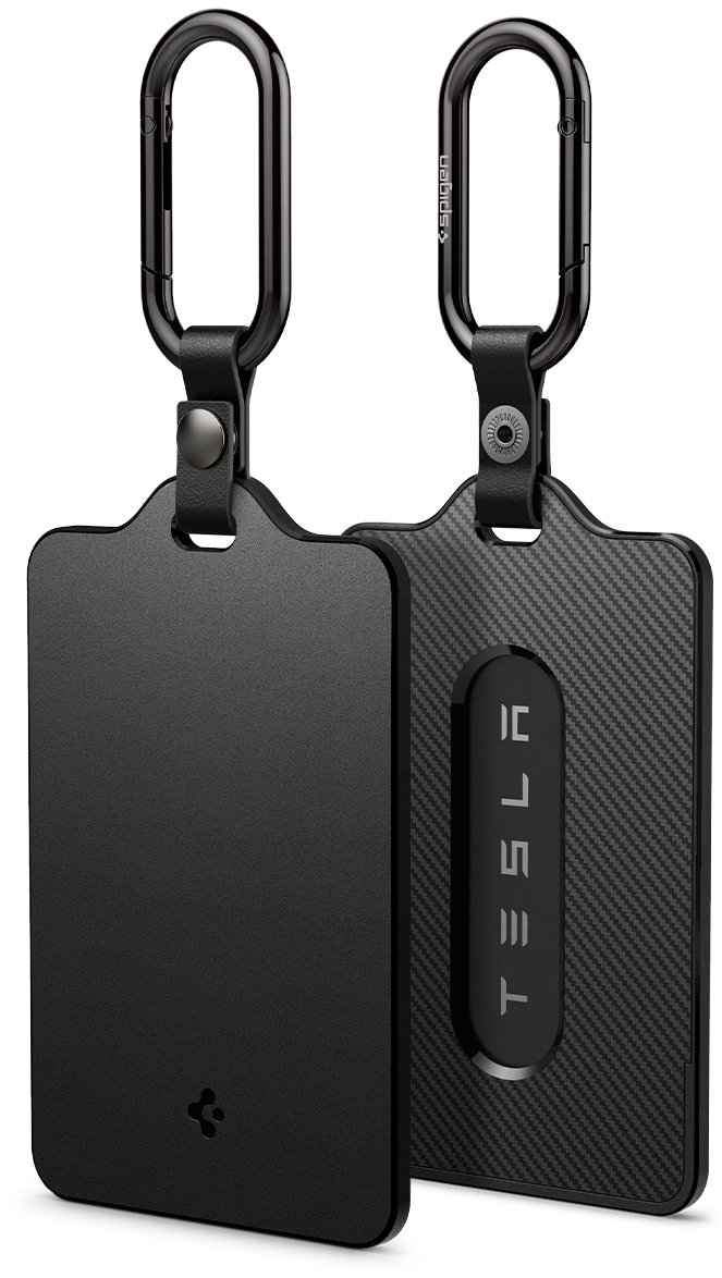 Spigen Tesla Air Fit Card Holder Case 2 Pack