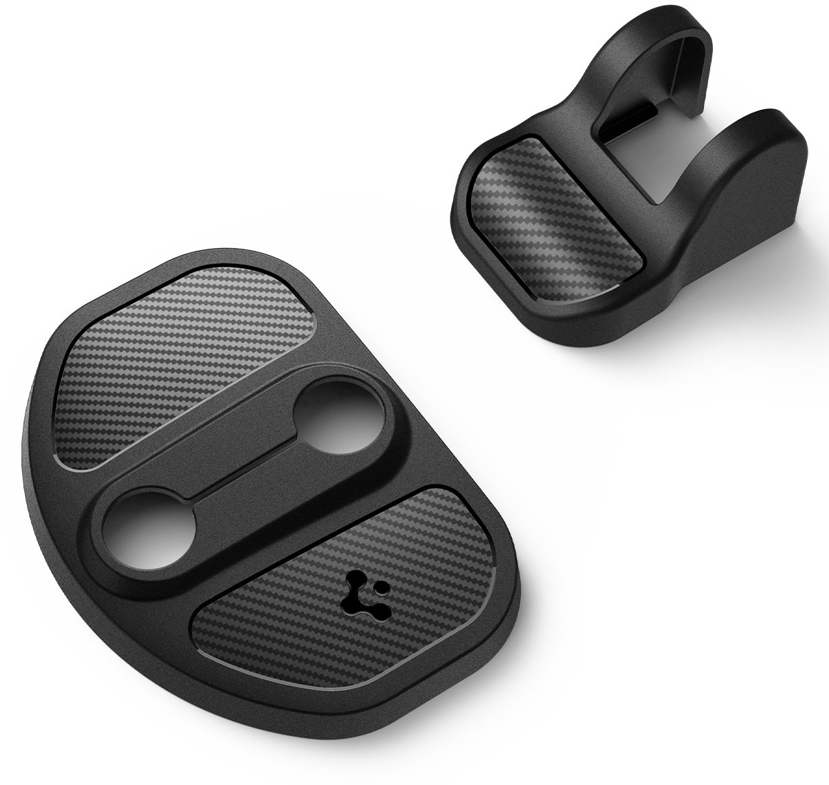 Spigen Tesla Door Lock Cover blackTesla Model Y/3
