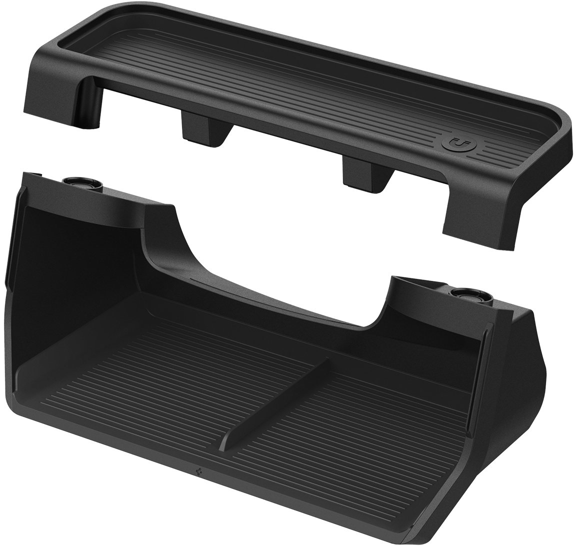 Spigen Tesla Under Screen Storage Organizer Black Tesla Model 3 2024