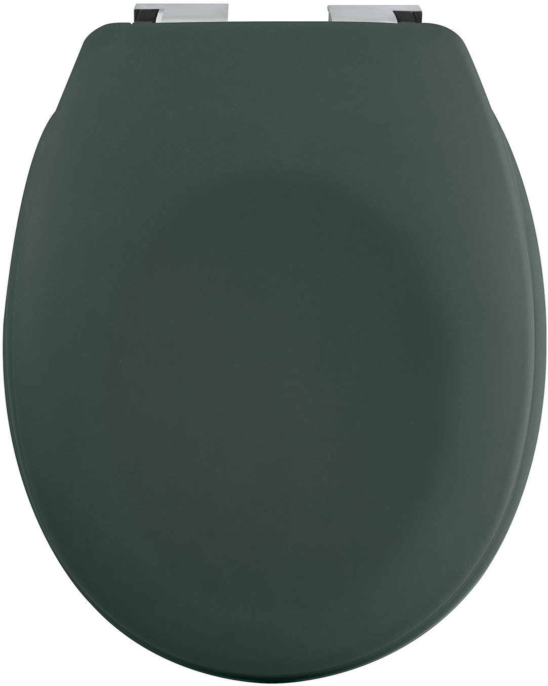Spirella Neela WC doska duroplast Thermodur, matná tmavozelená
