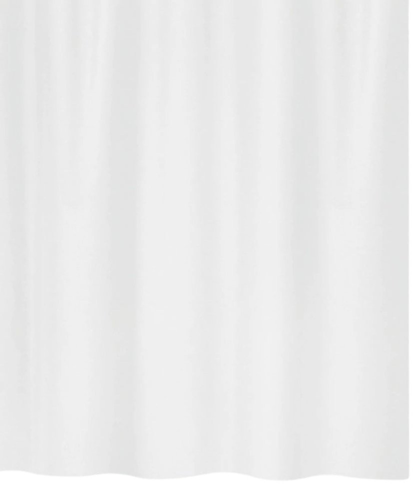 Spirella sprchový záves BIO, biely, priesvitný, 180 × 200 cm, PEVA