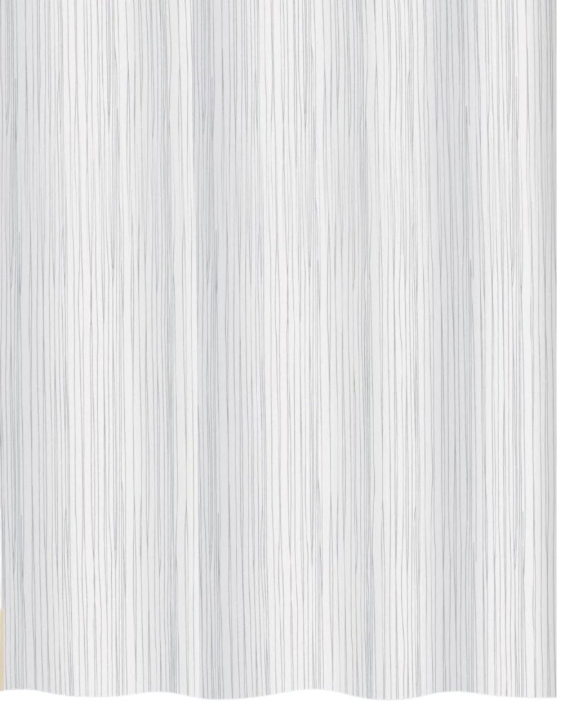 Spirella sprchový záves RAYA, biely, 180 × 200 cm, polyester