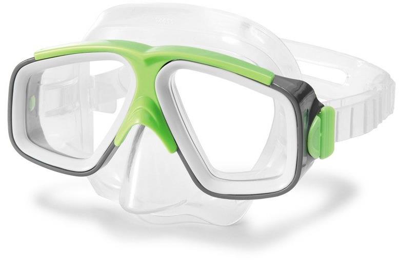INTEX 55975 silicone surf rider mask zelená
