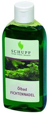 Schupp Kúpeľový olej – smrekové ihličie 200 ml