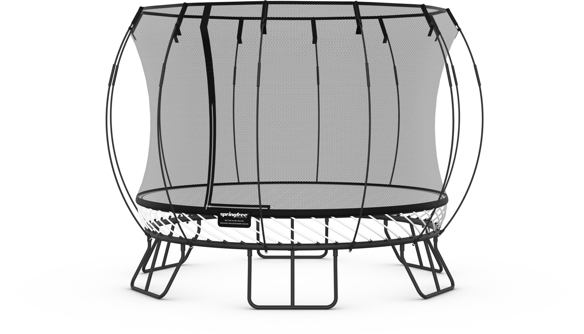 Springfree Trampoline® Medium Round (R79) Trampolína s ochrannou sítí, 300 cm