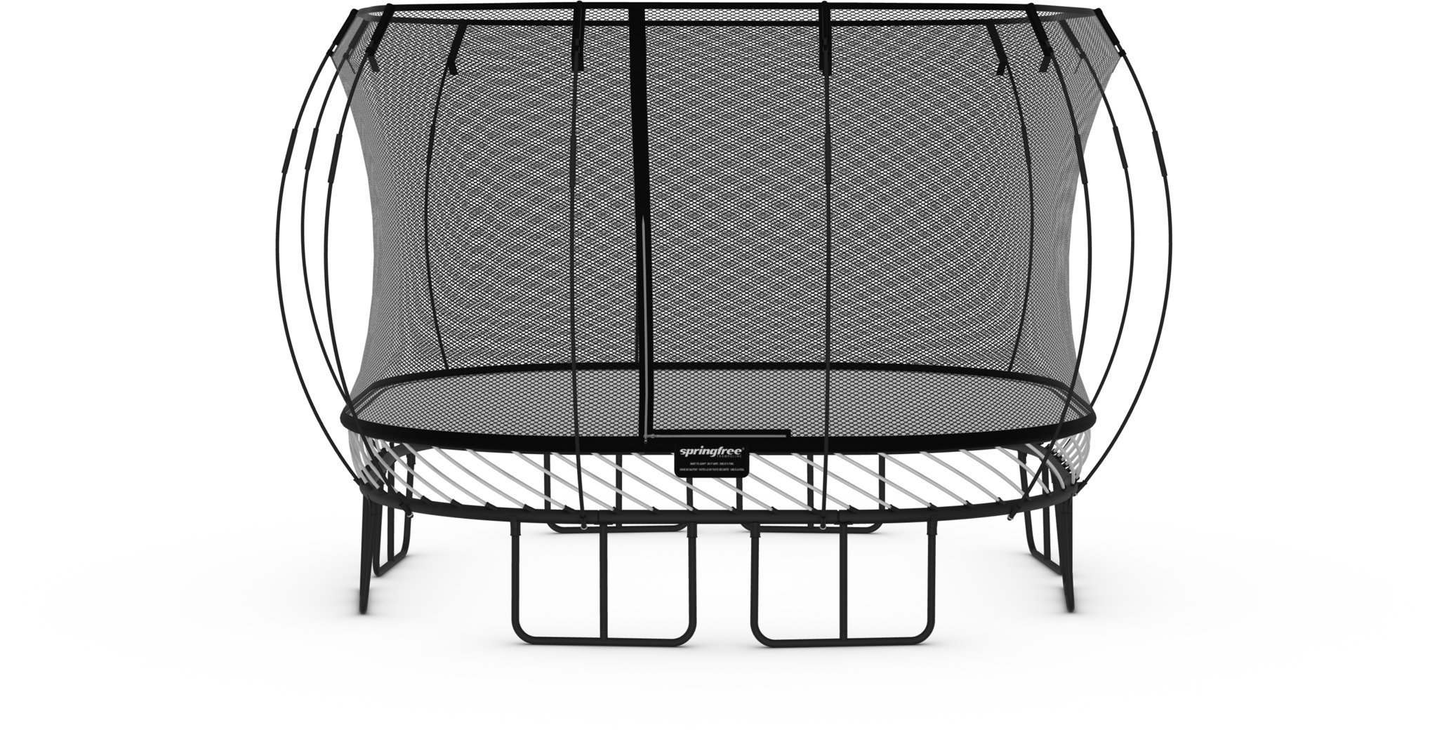 Springfree Trampoline® Large Square (S113) Trampolína s ochrannou sítí, 340 × 340 cm