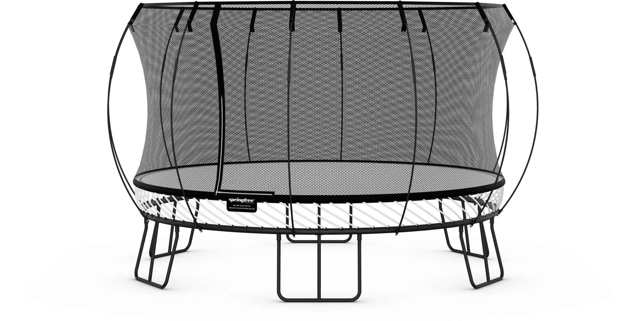 Springfree Trampoline® Jumbo Round (R132) Trampolína s ochrannou sieťou, 400 × 400 cm