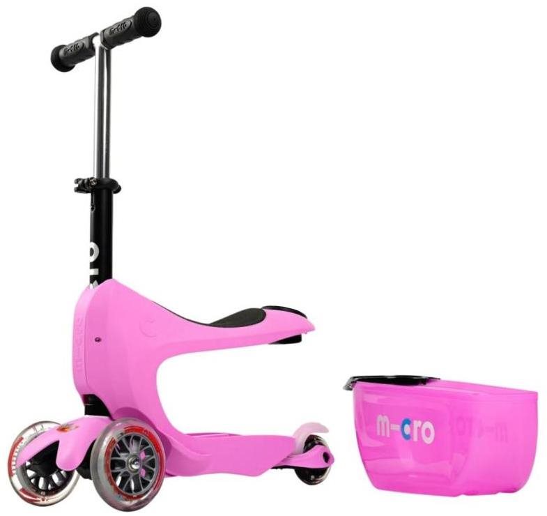 Micro Mini 2go Deluxe ružová