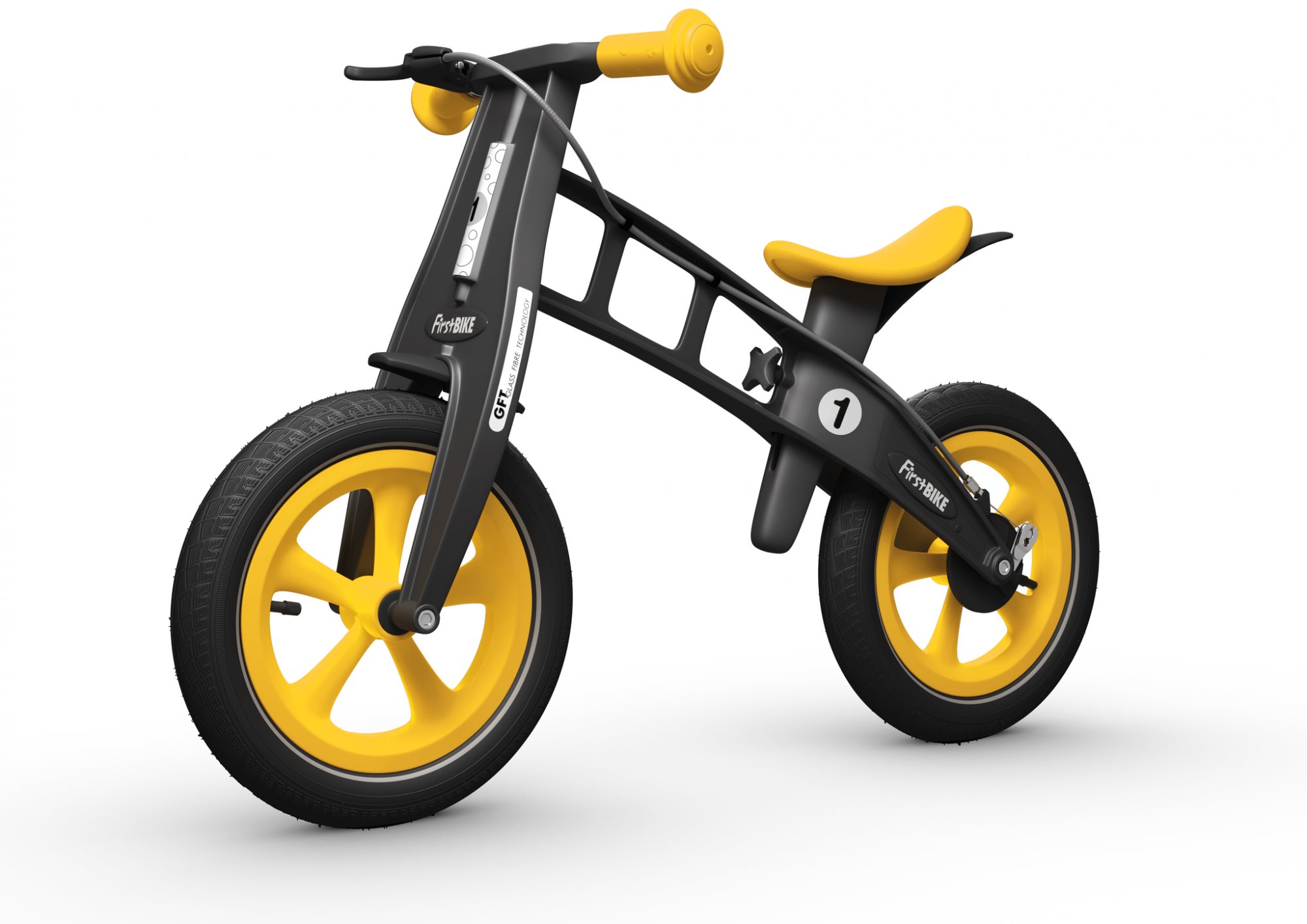 FirstBike Limited Edition Yellow