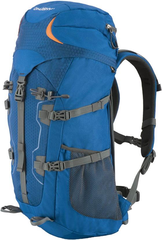 Husky Scape 38 l, modrý