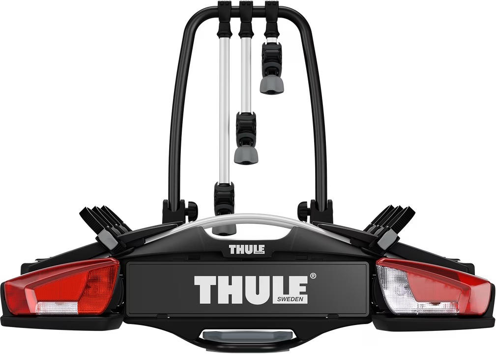 THULE 926 VeloCompact, vrátane rozšírenia na 4. bicykel + zjednotený zámok