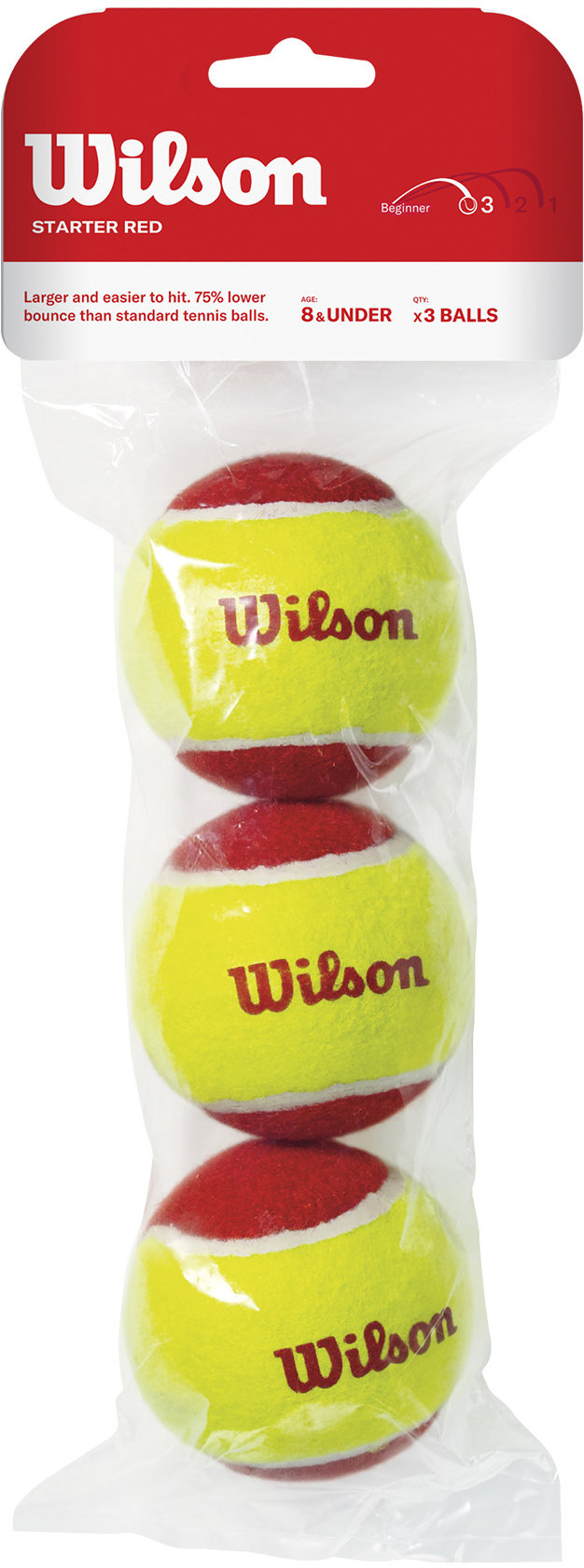 Wilson Starter Red Tball 3 Pack