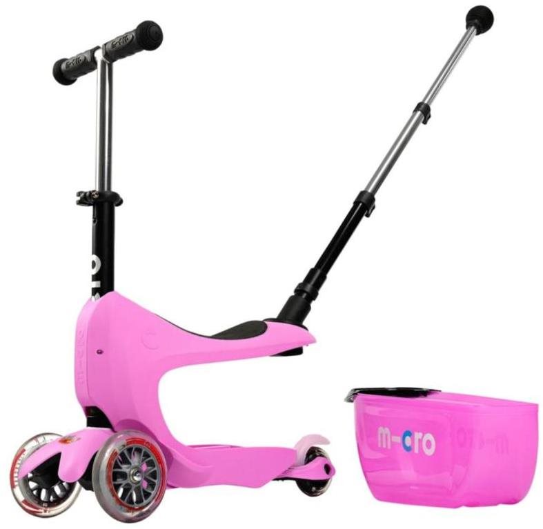 Micro Mini2Go Deluxe Plus Pink