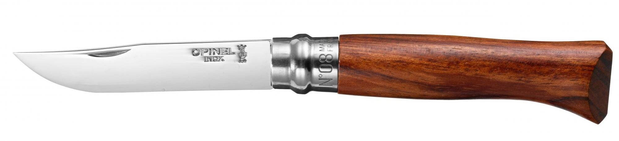 Opinel, VRI N°08 Inox Bubinga