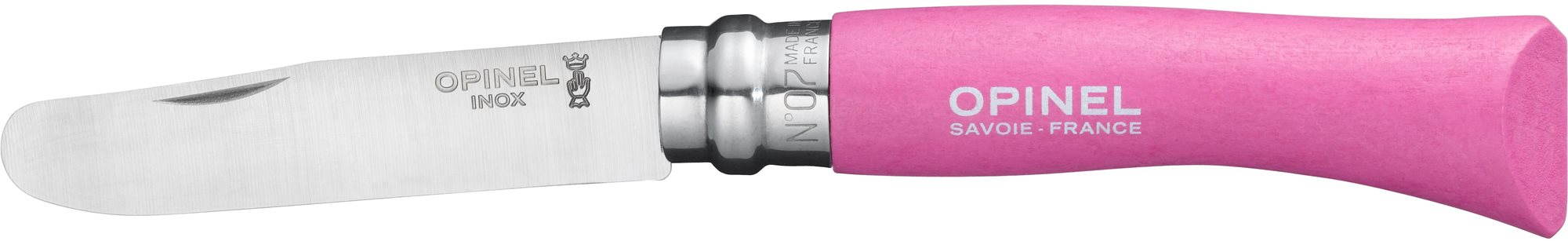 Opinel VRI N°07 My first Fuksia
