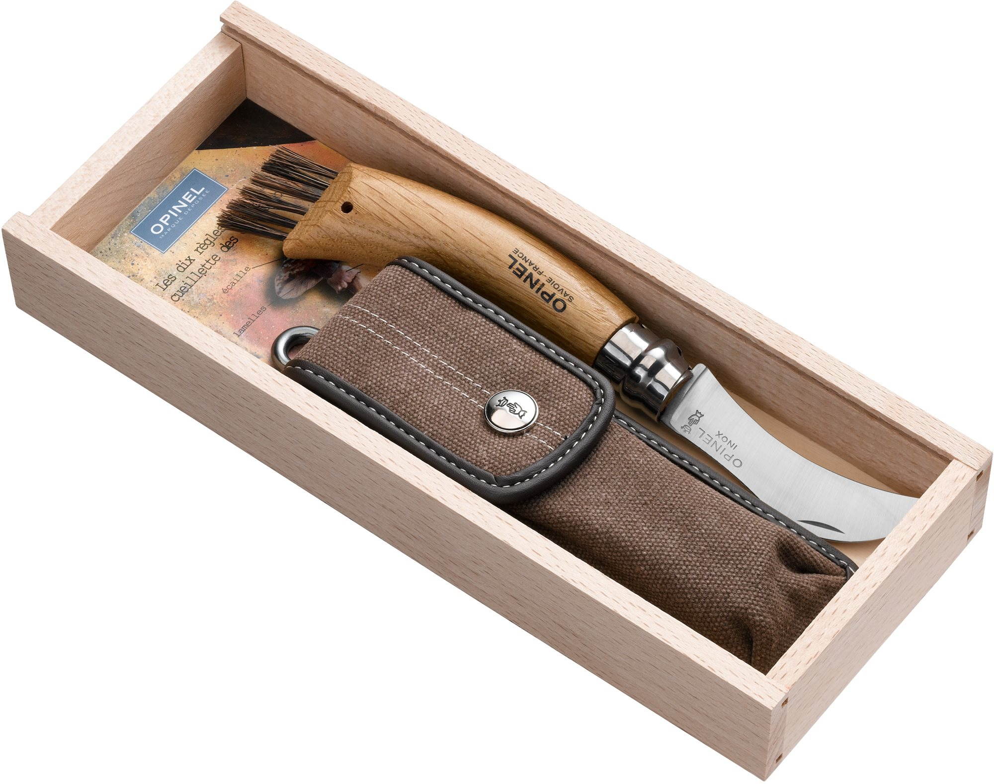 Opinel, N°8 Astuccio Funghio