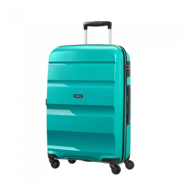 American Tourister Bon Air Spinner Deep Turquoise, veľkosť M